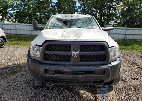 2013 Ram 4500 z USA, uszkodzony, nr VIN 3C7WRLAL8DG596067